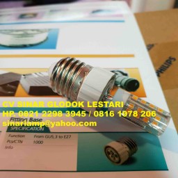 Fitting Lampu Over E27 Ulir ke GU 5.3 MR16 Tusuk
